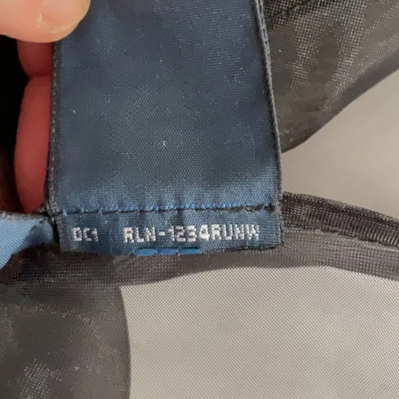 Ralph Lauren sheer black skirt size 4 - Picture 3 of 5